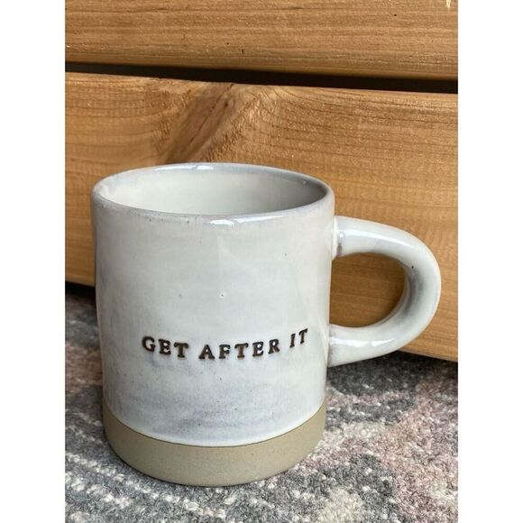 Hearth & Hand (Get After It ) Stoneware Coffee Mug - Picture 8 of 8